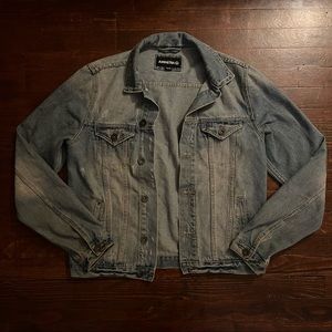 Light Wash Blue Jean Jacket